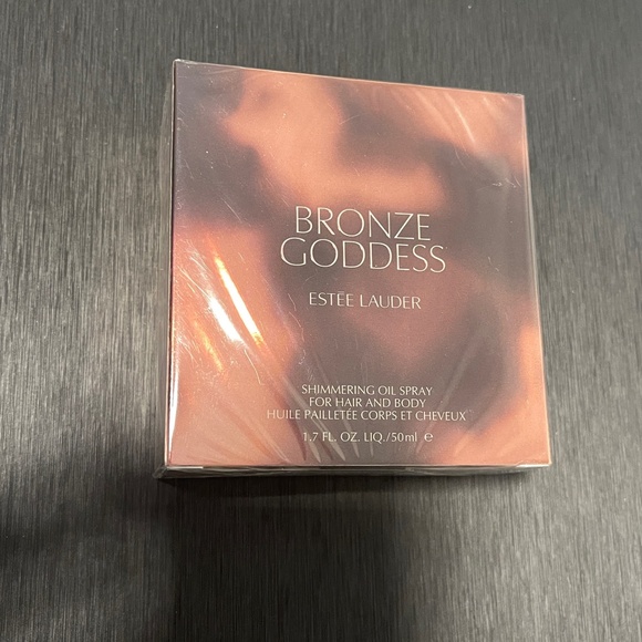 NEW Estee Lauder Bronze Goddess Shimmering Oil Spray for Hair and Body 50ml - Picture 1 of 4